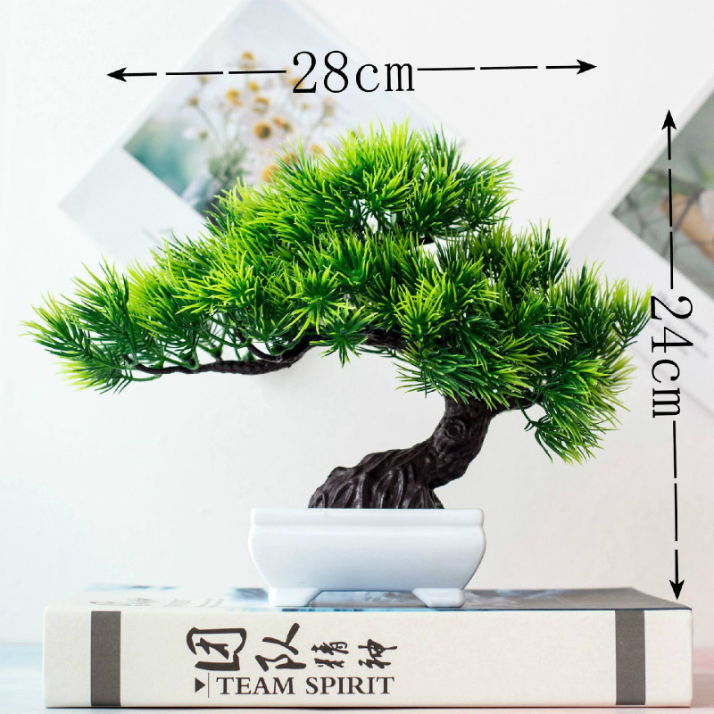 New Green Artificial Plants Bo - Home Office Layout 评论和价格