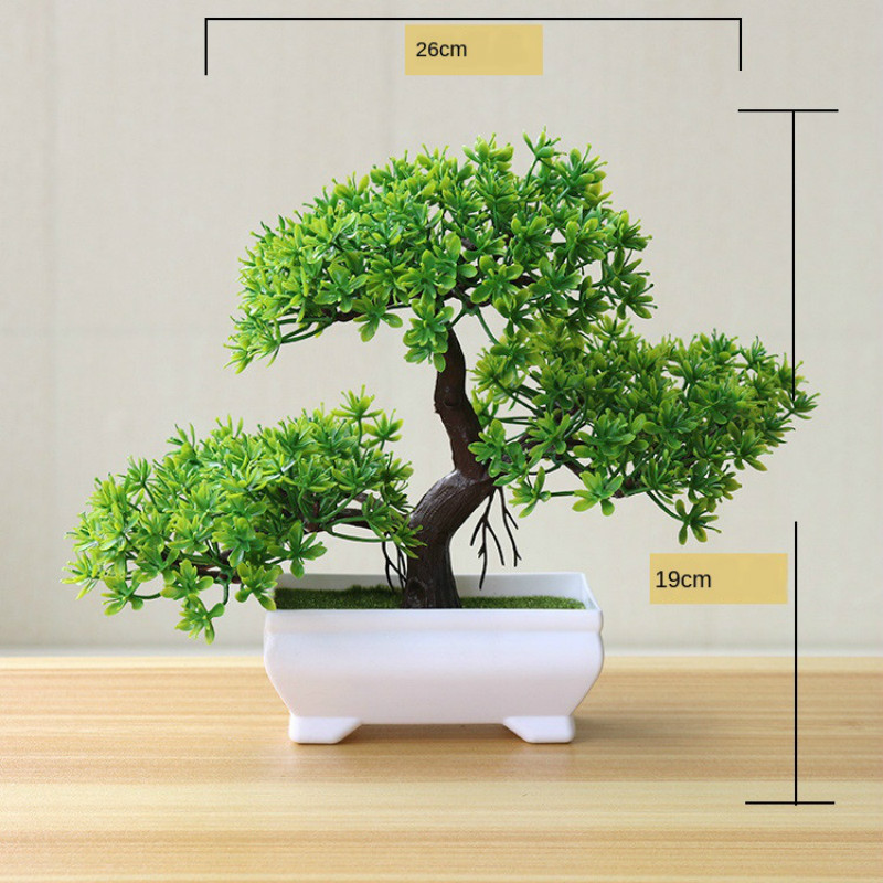New Green Artificial Plants Bo - Home Office Layout 评论和价格