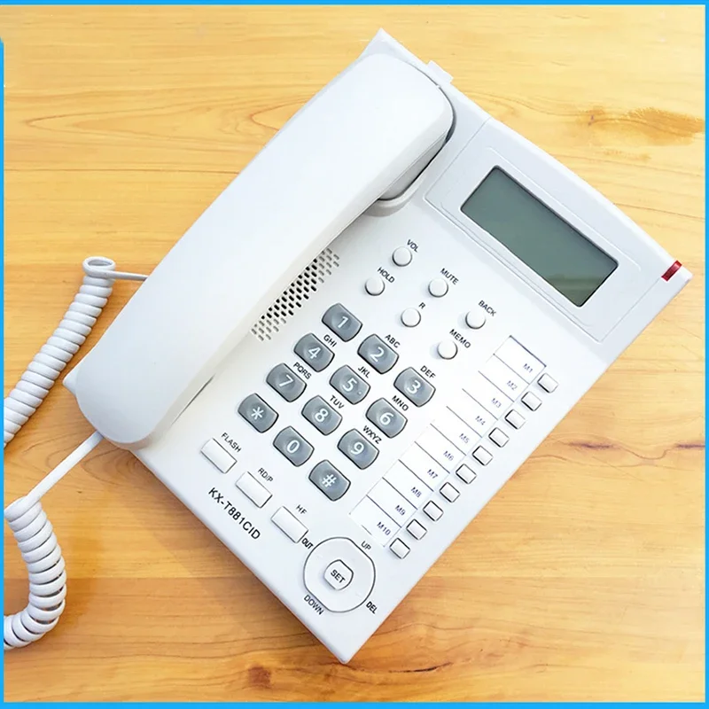 Desktop Corded Telephone, Wire - English Home Office 评论和价格
