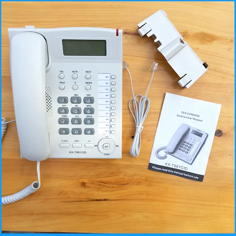 Desktop Corded Telephone, Wire - English Home Office 评论和价格