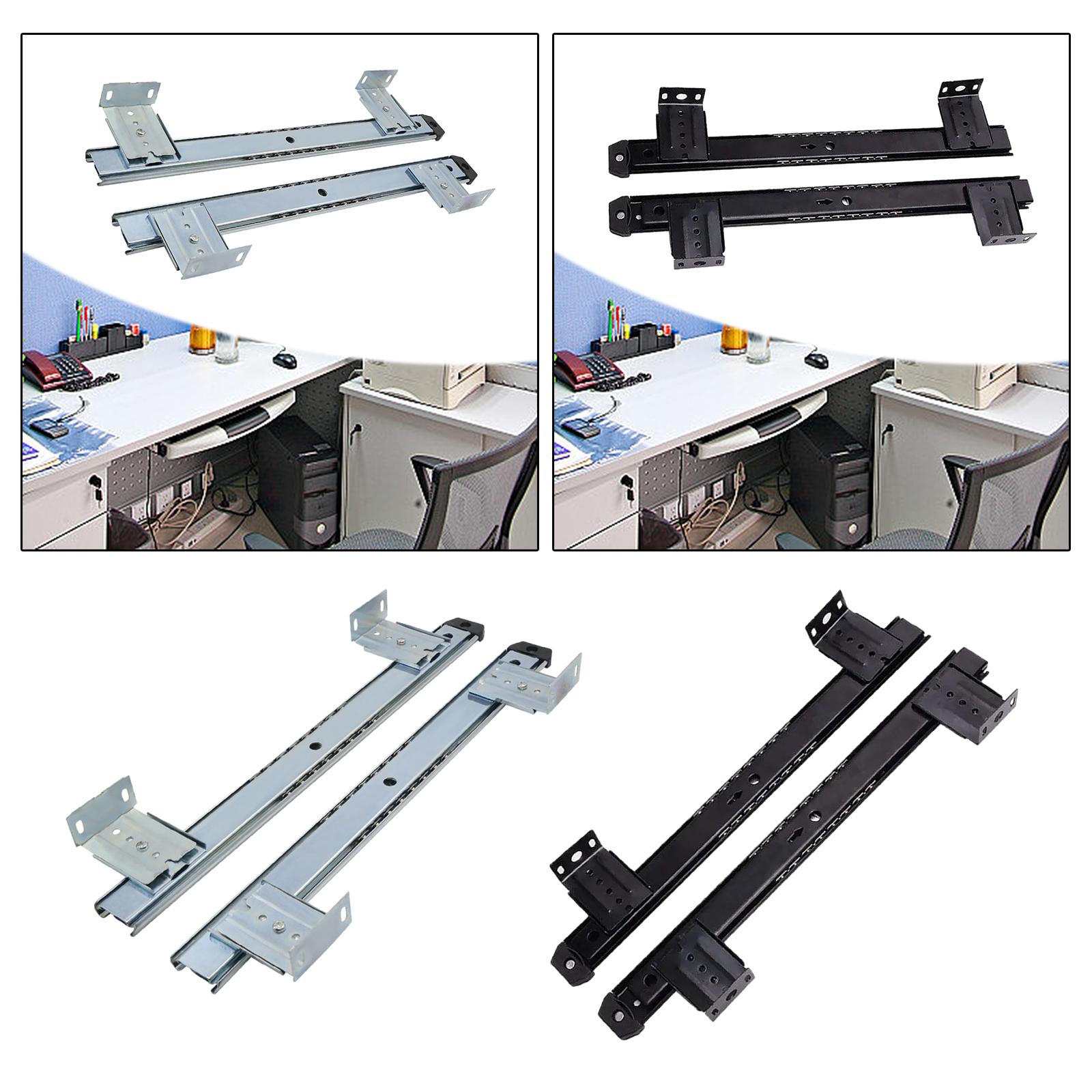 Keyboard Tray Slides Multipurp - Keyboard Tray Under Desk 评论和价格