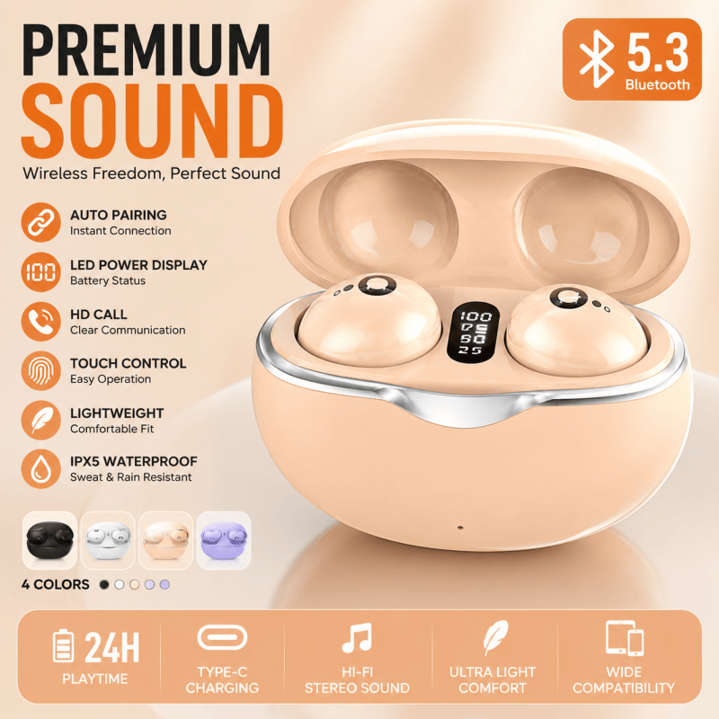 New Hot Mini Invisible Headpho - Home Office Amazon 评论和价格