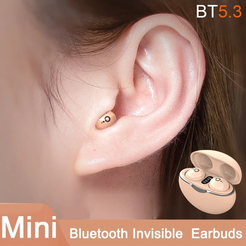 New Hot Mini Invisible Headpho - Home Office Amazon 评论和价格