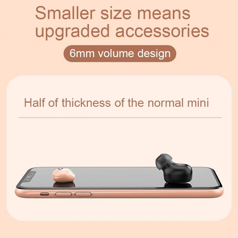 New Hot Mini Invisible Headpho - Home Office Amazon 评论和价格